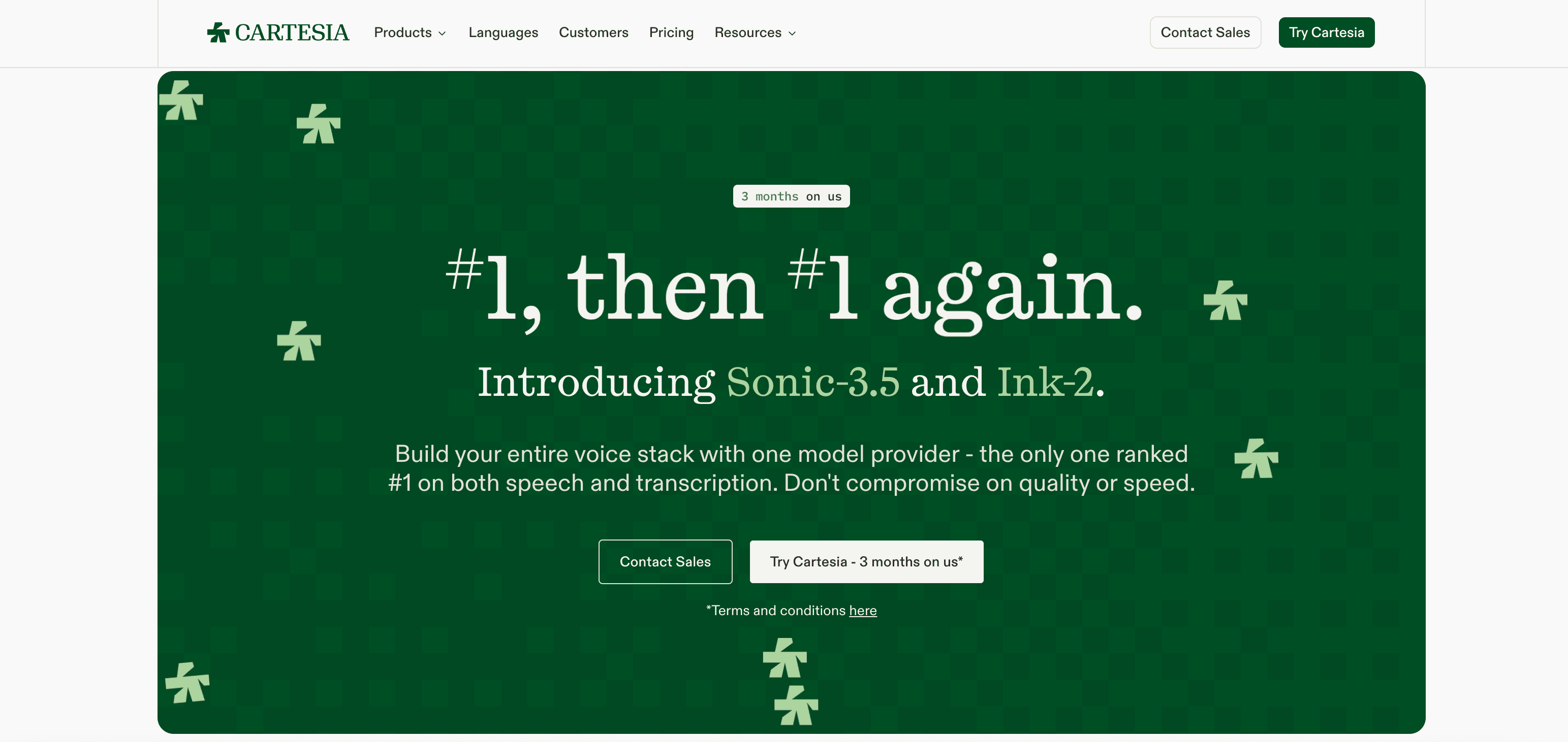 Sonic 3.6 & Ink 2 product preview