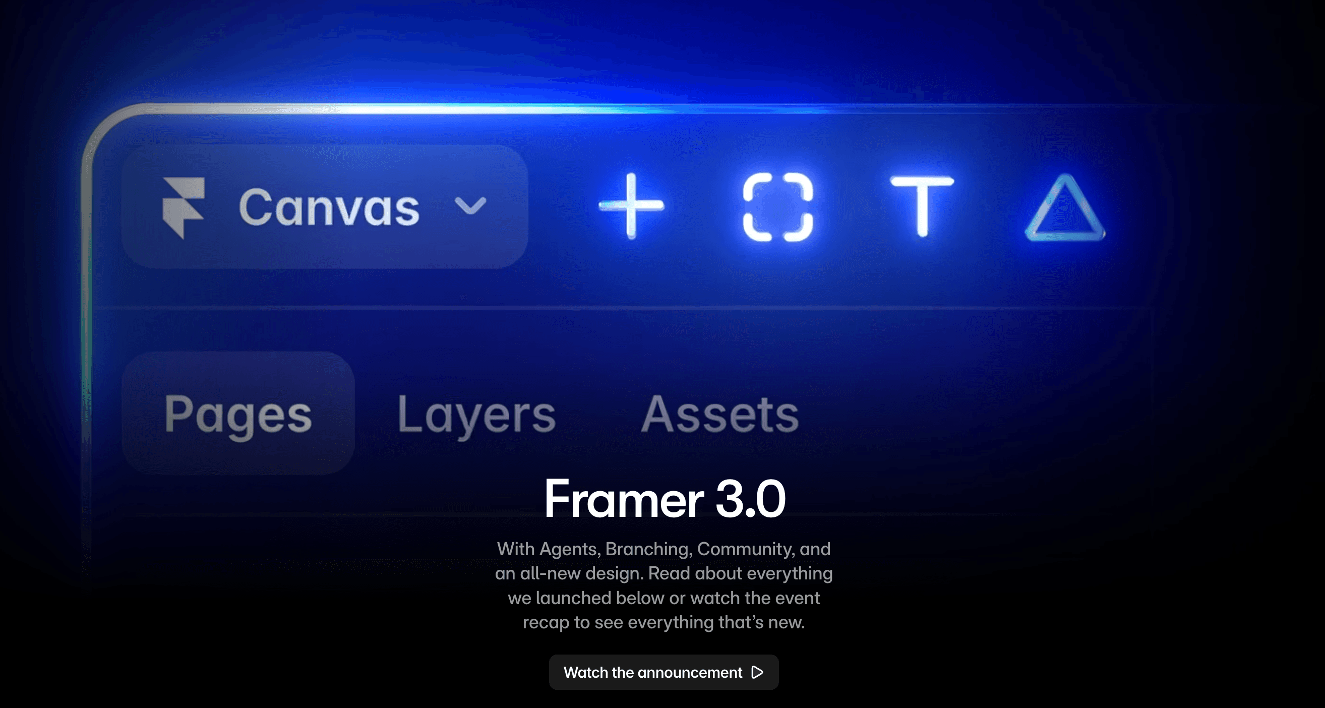 Framer 3.0 product preview