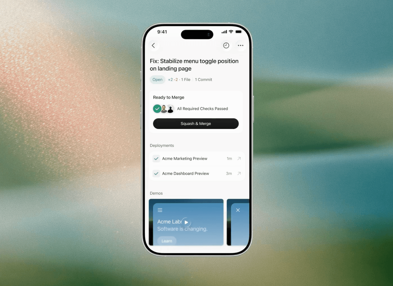 Cursor for iOS product preview