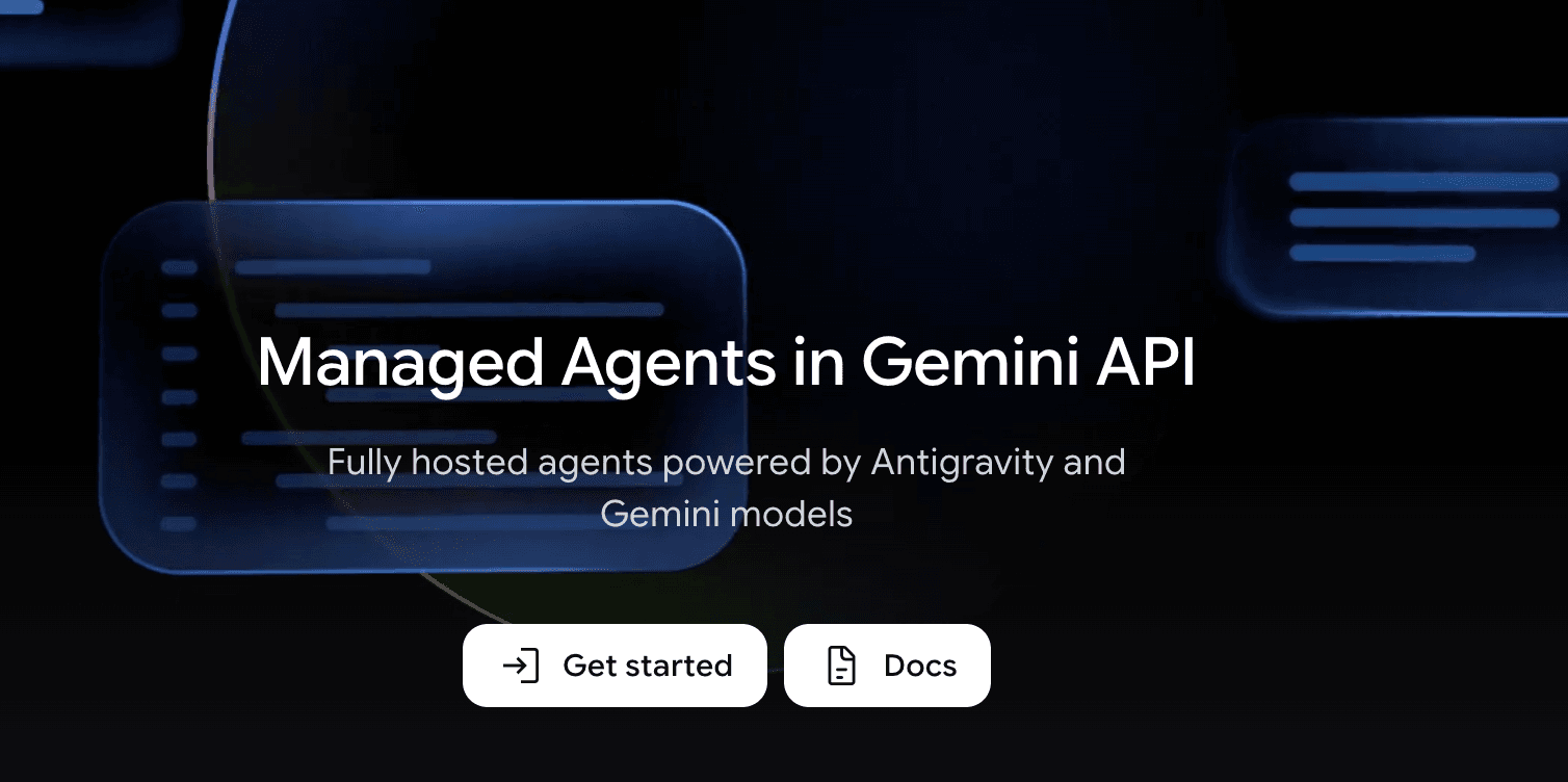 Gemini Managed Agents product preview