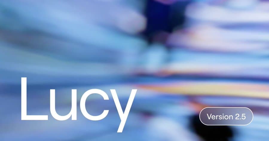 Lucy 2.5 product preview