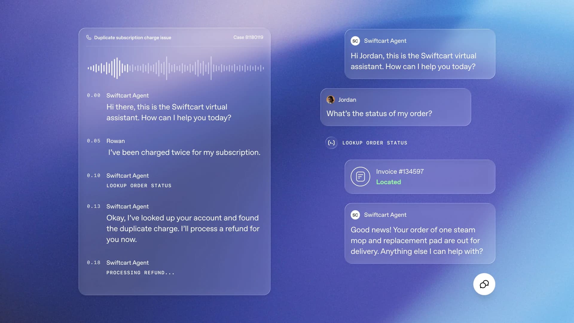 Presence product preview