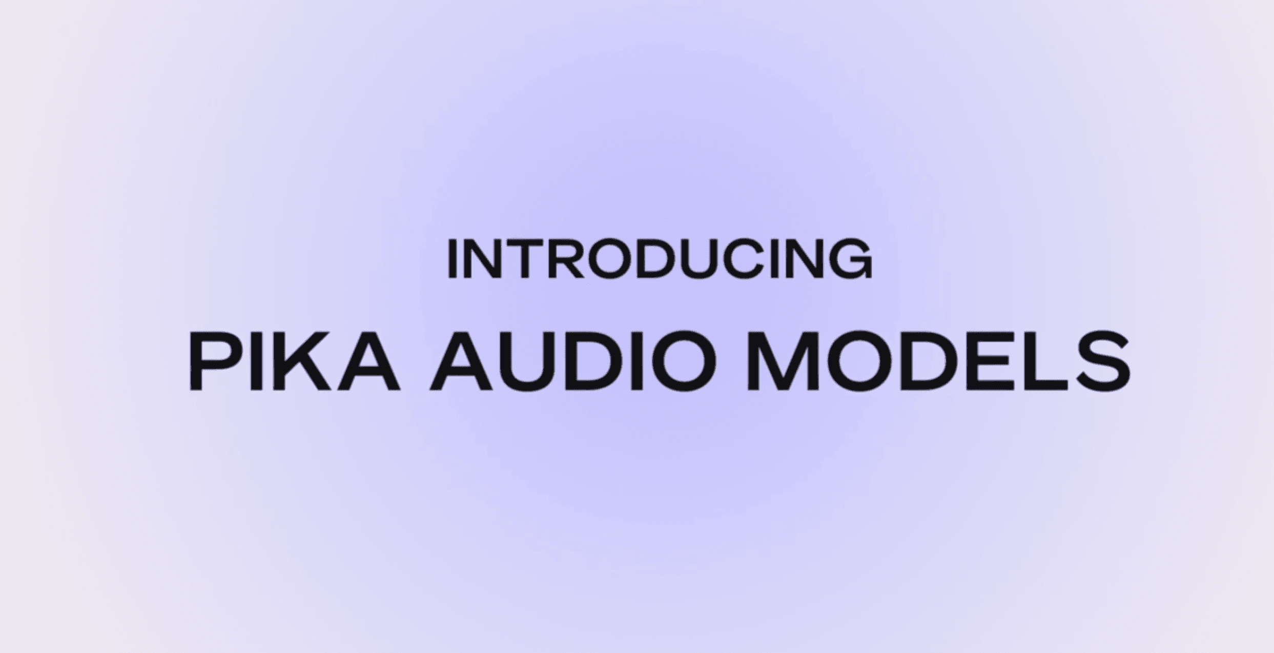 Pika Audio product preview