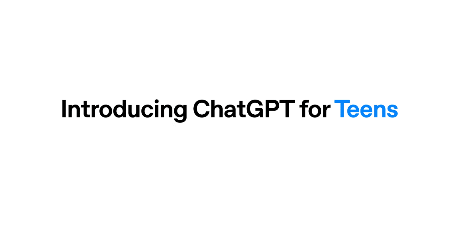 ChatGPT for Teens product preview