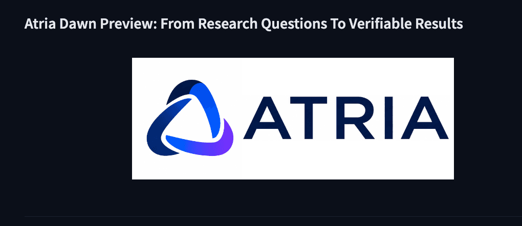 Atria Dawn Preview product preview