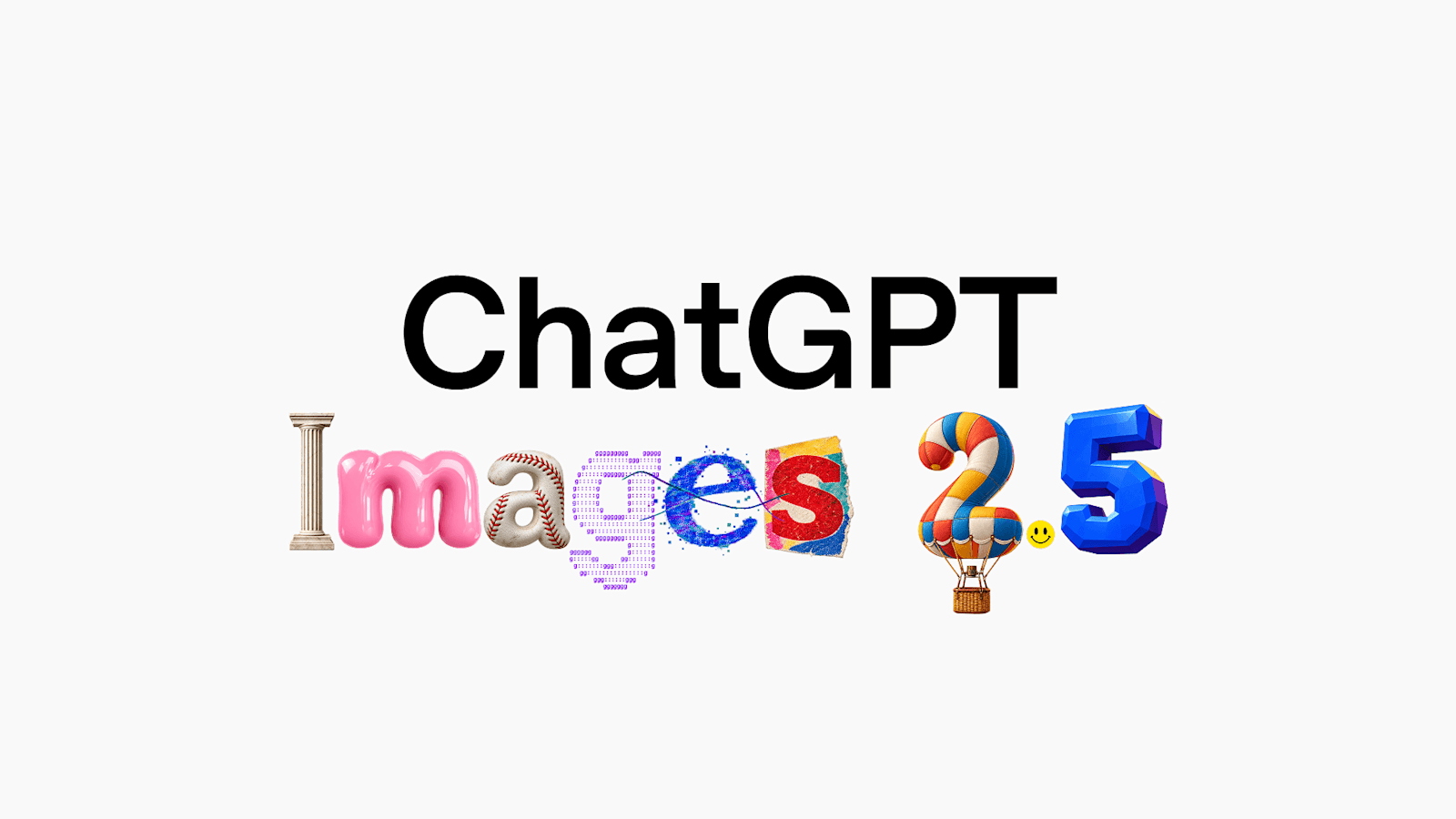ChatGPT Images 2.5 product preview