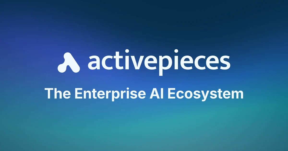 Activepieces product preview