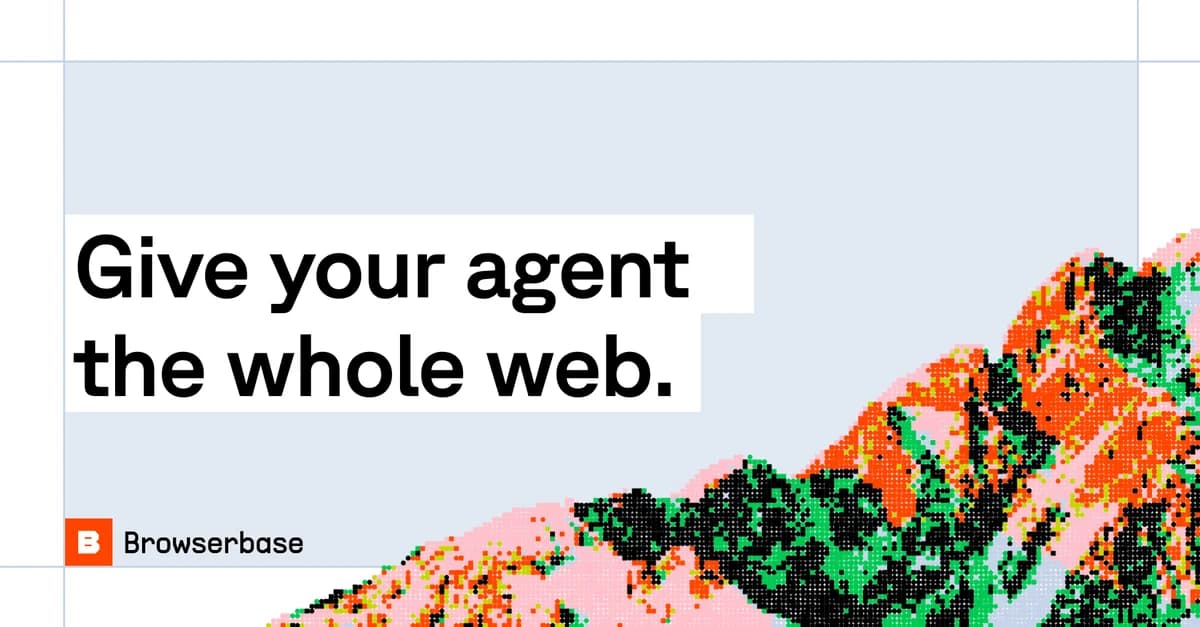 Browserbase product preview