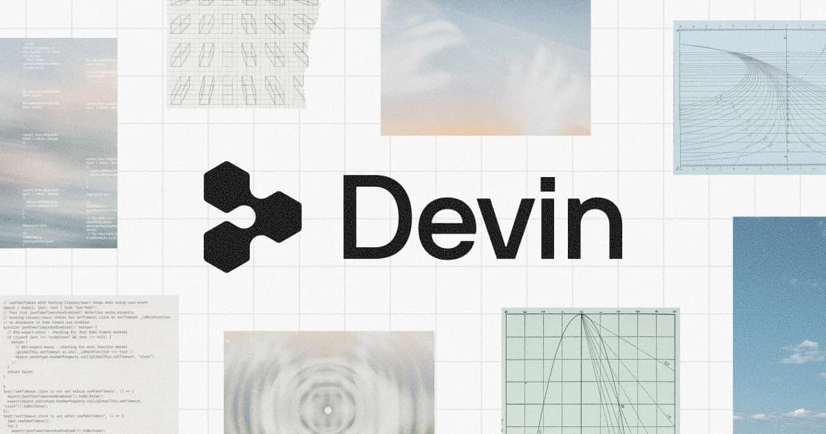 Devin product preview