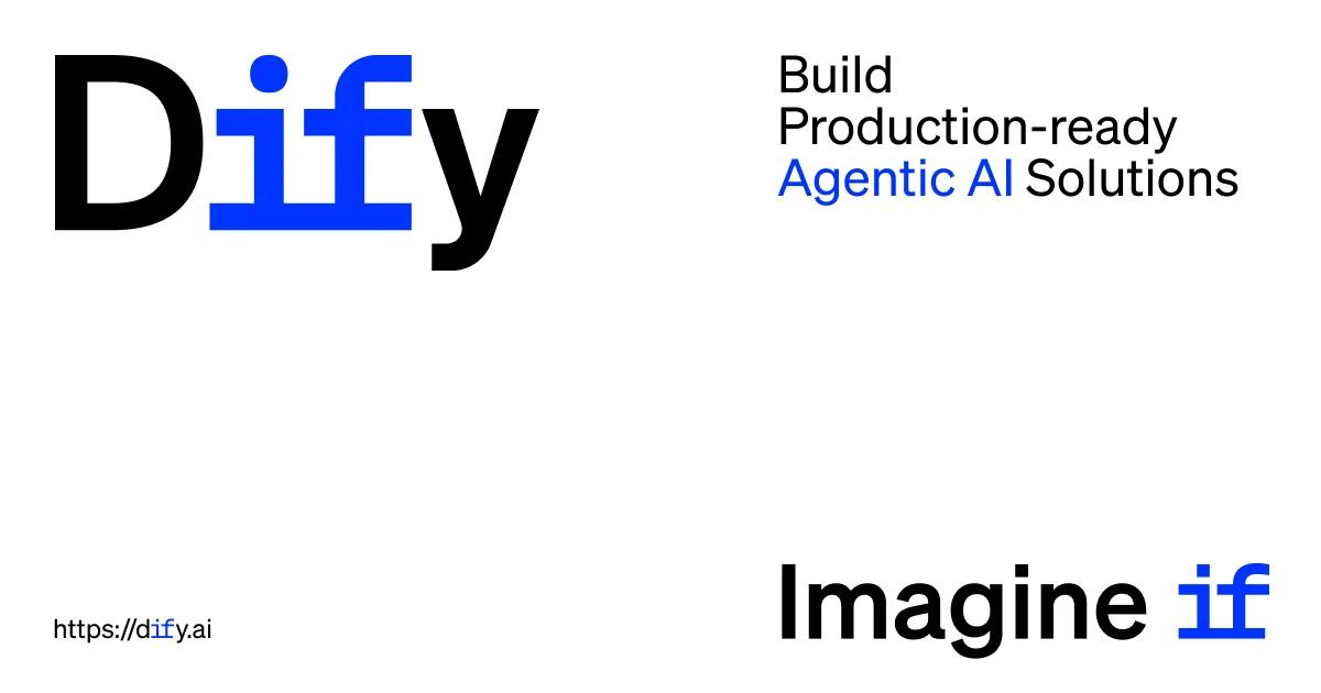 Dify product preview
