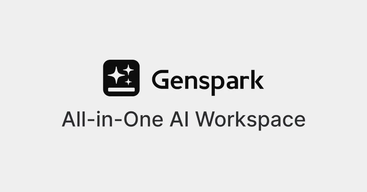 Genspark product preview