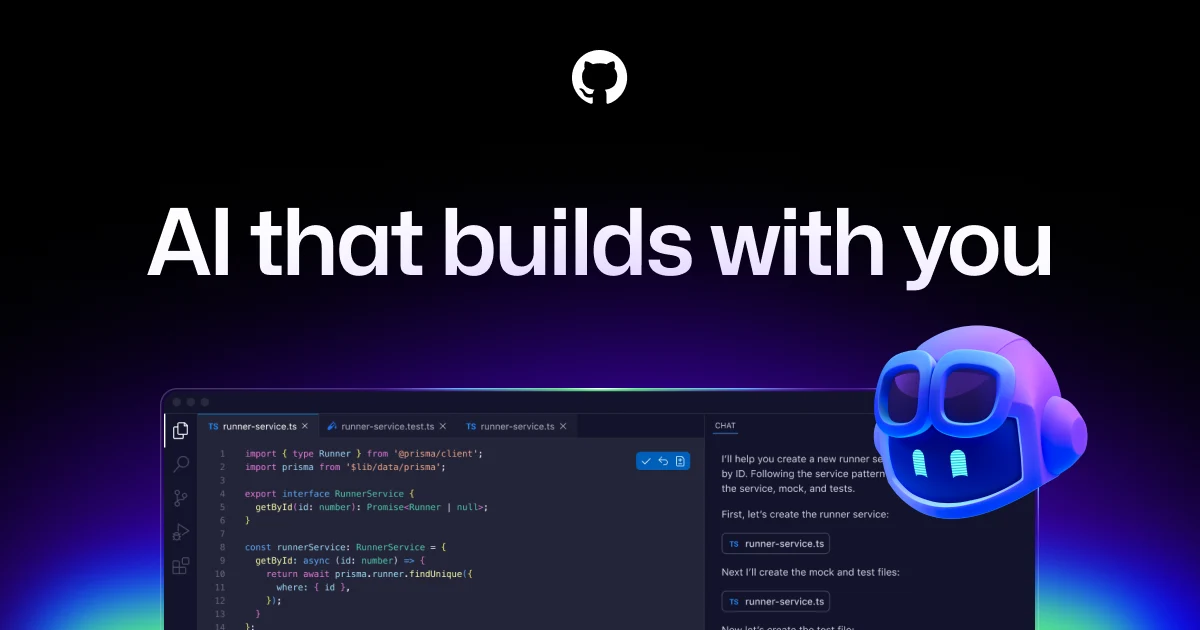 GitHub Copilot product preview