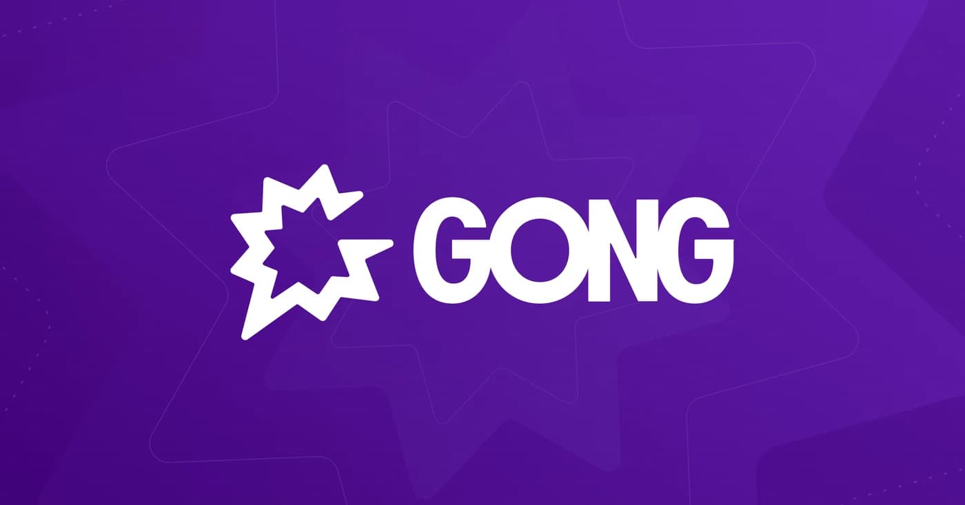 Gong product preview