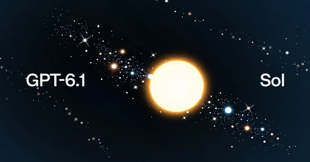 GPT-6.1 Sol product preview
