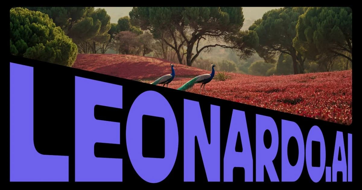 Leonardo AI product preview