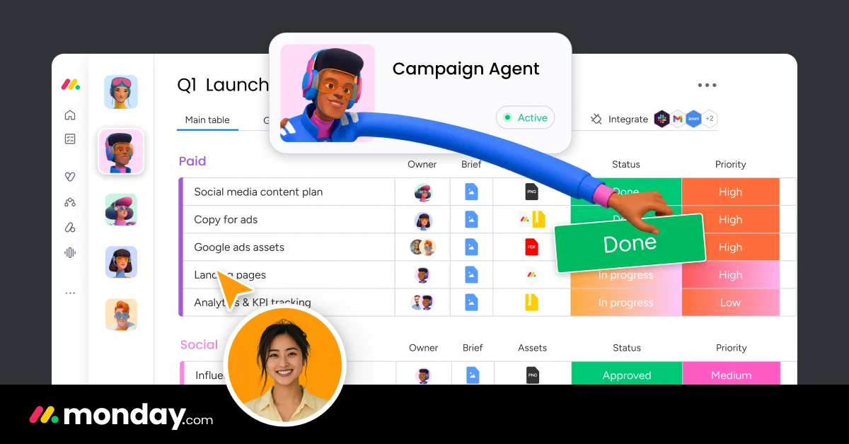 monday AI product preview