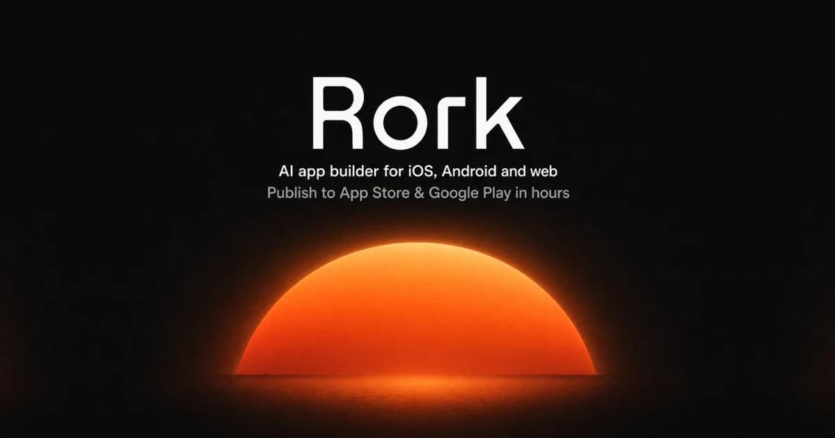 Rork product preview