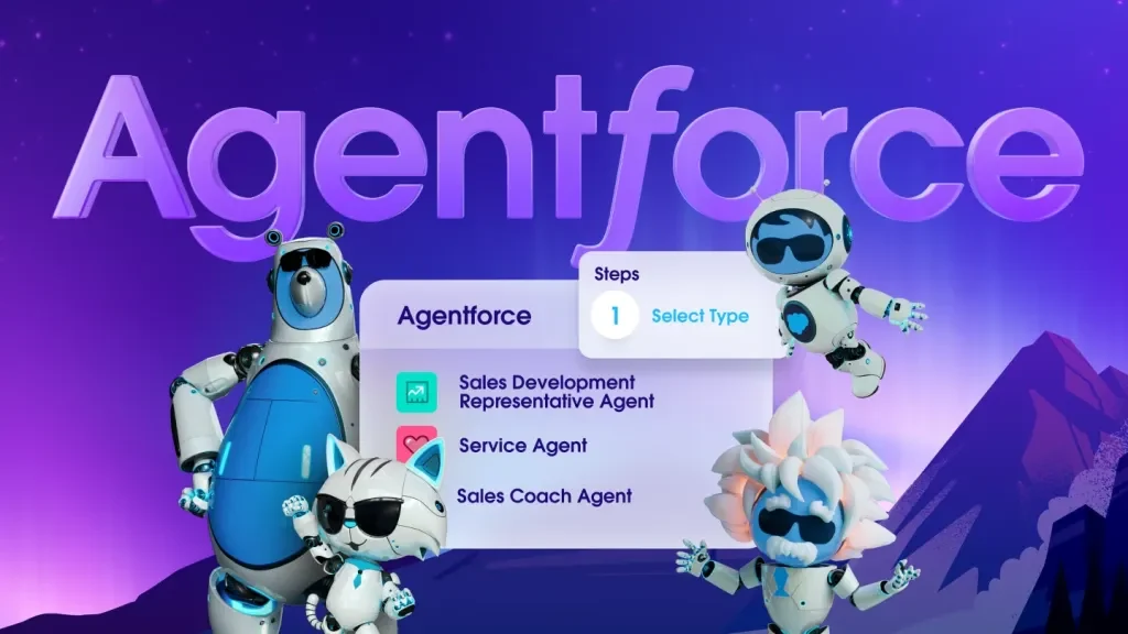 Salesforce Agentforce product preview