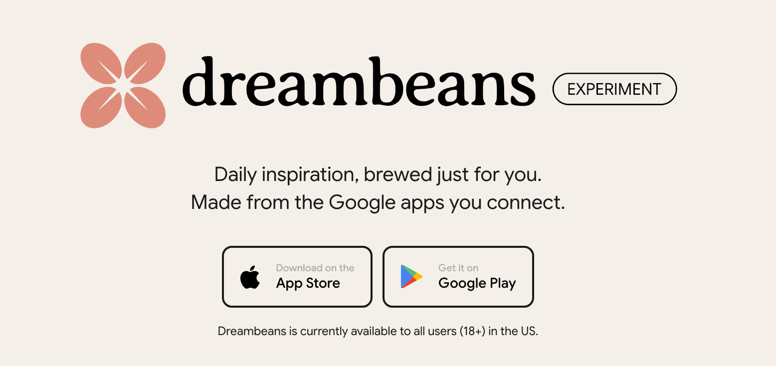 Dreambeans product preview