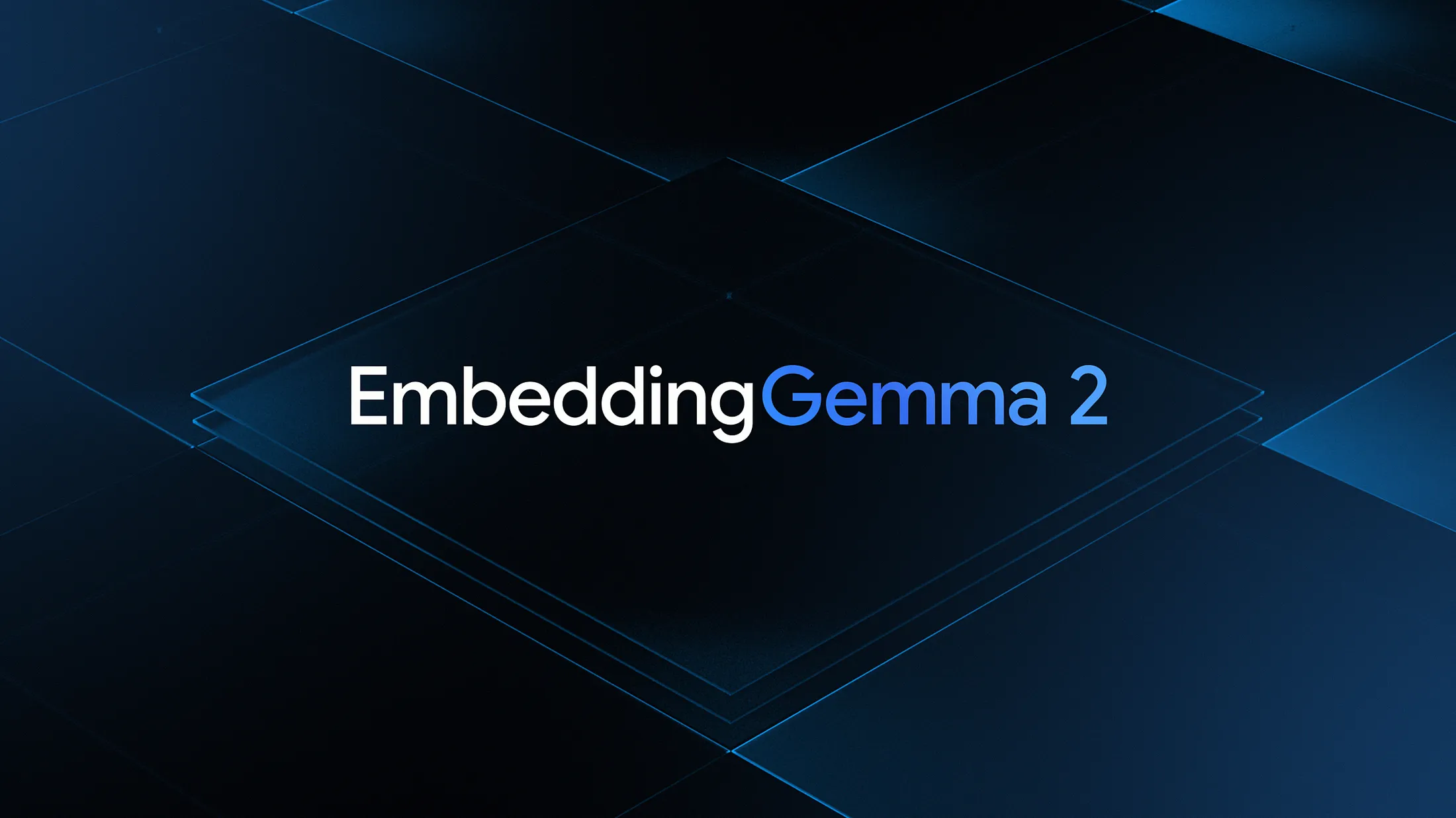 EmbeddingGemma2 product preview
