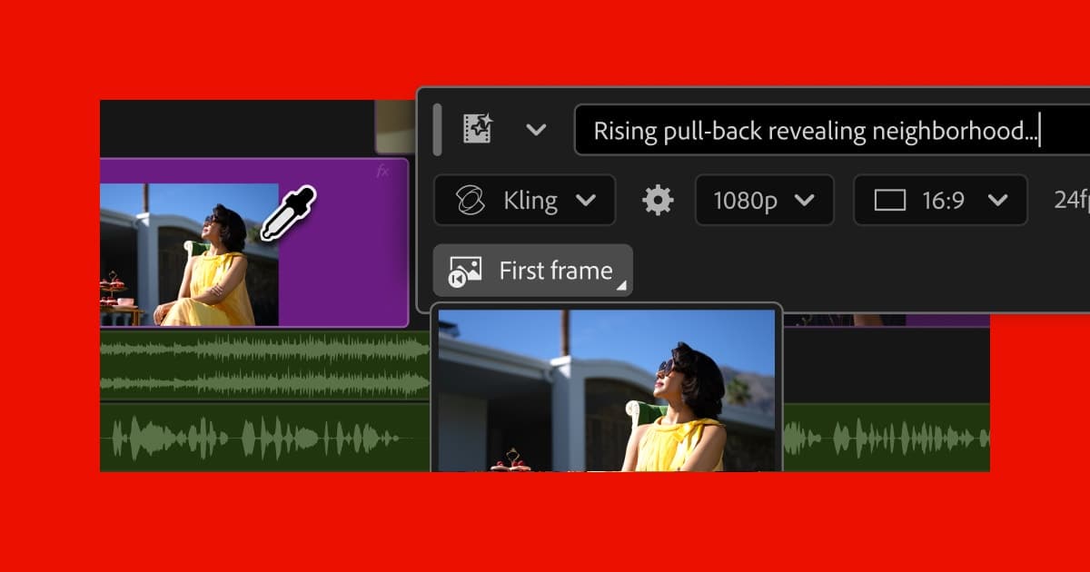 Adobe Premiere Pro product preview