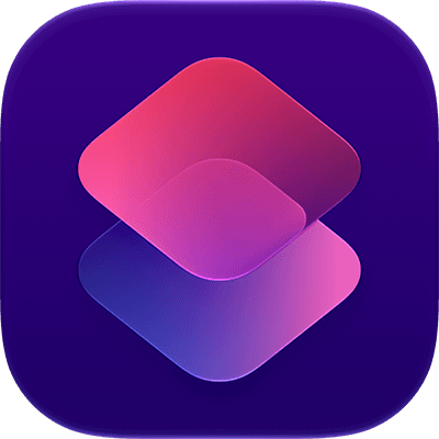 Apple Shortcuts product preview