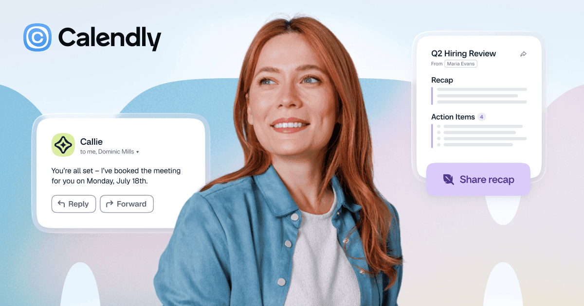 Calendly product preview