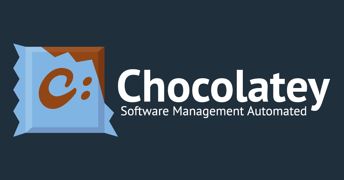 Chocolatey product preview
