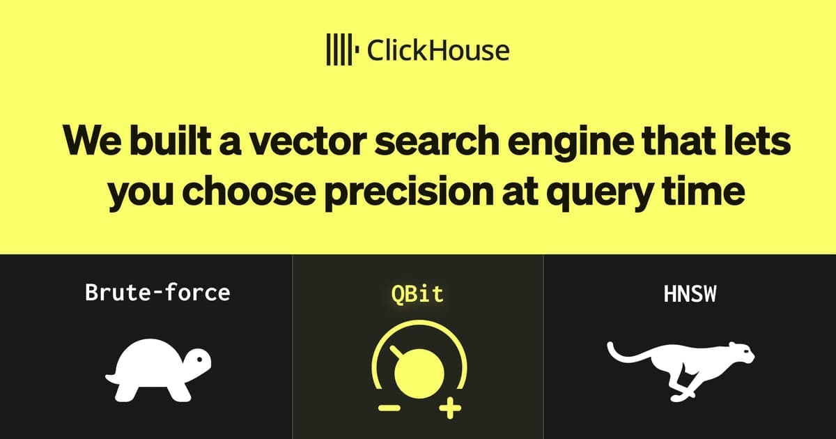 ClickHouse product preview