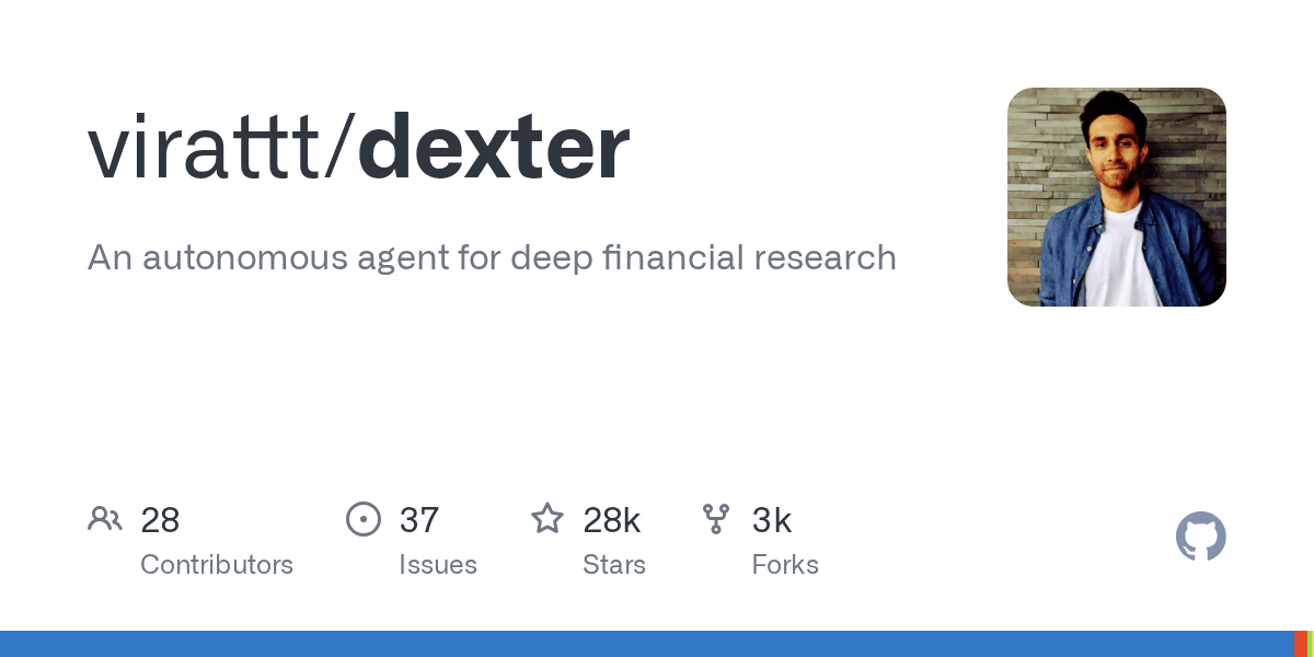 Dexter product preview