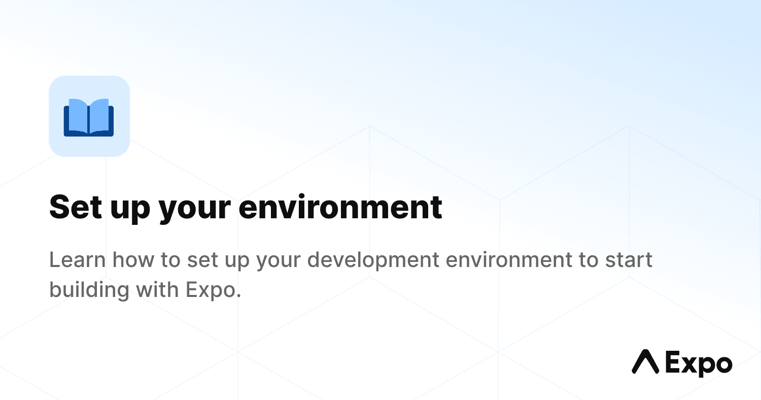 Expo Go product preview