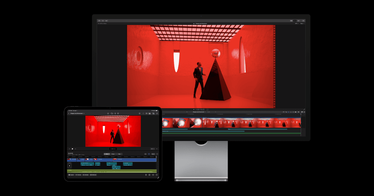 Final Cut Pro product preview