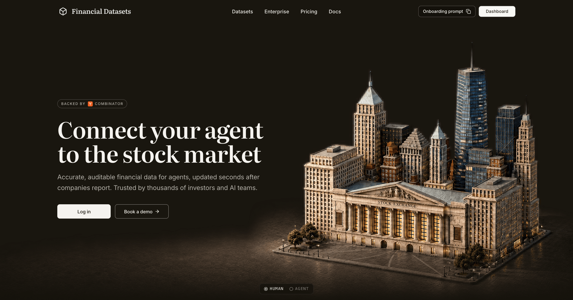 Financial Datasets product preview