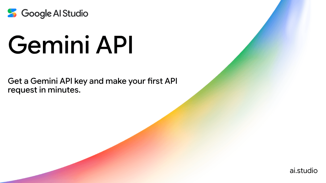 Gemini API product preview