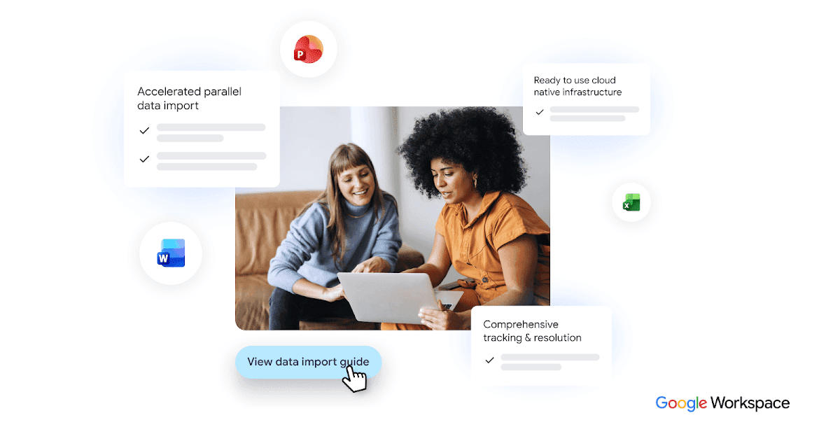Google Workspace product preview