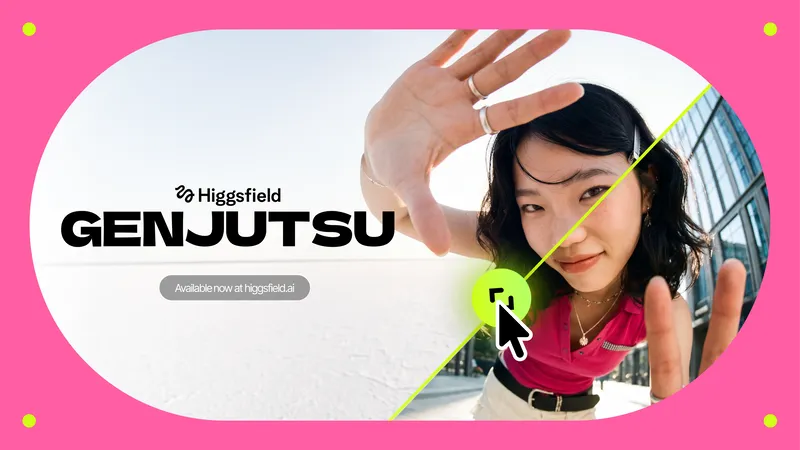 Higgsfield Genjutsu product preview