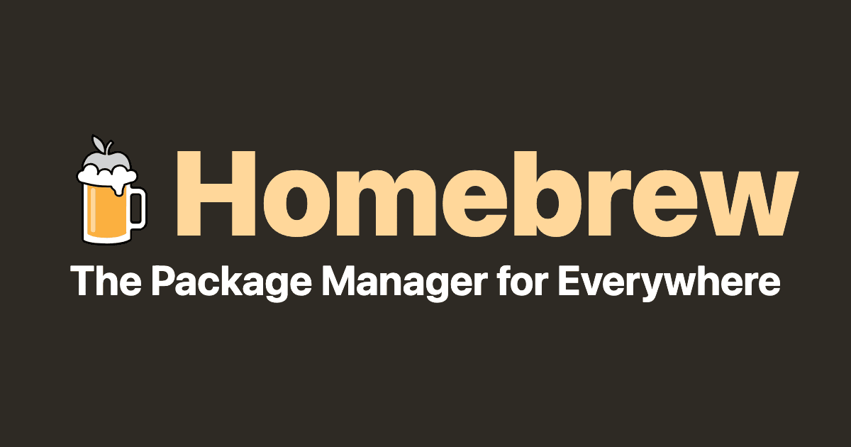 Homebrew product preview