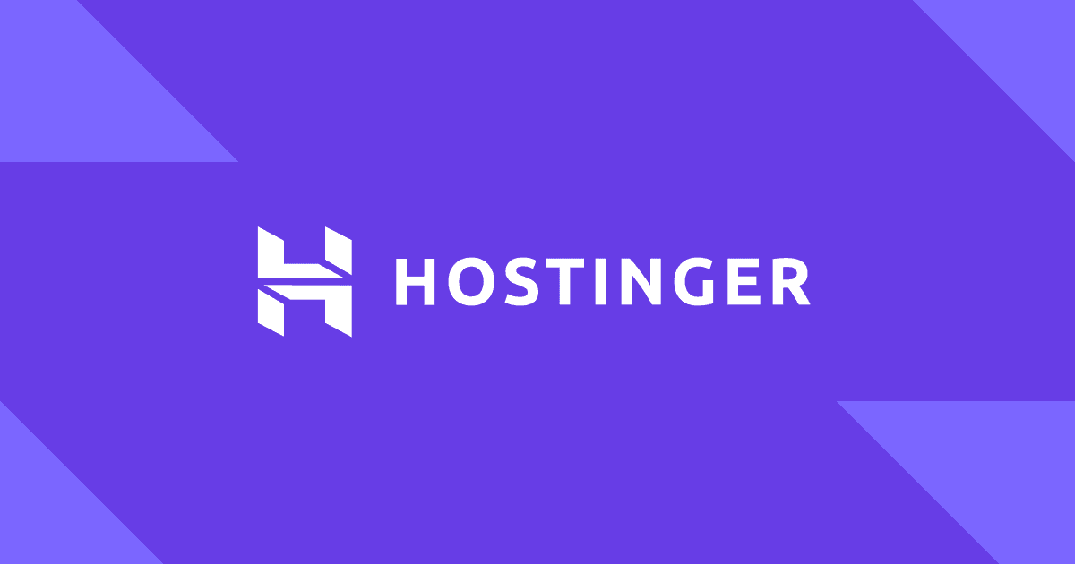 Hostinger product preview