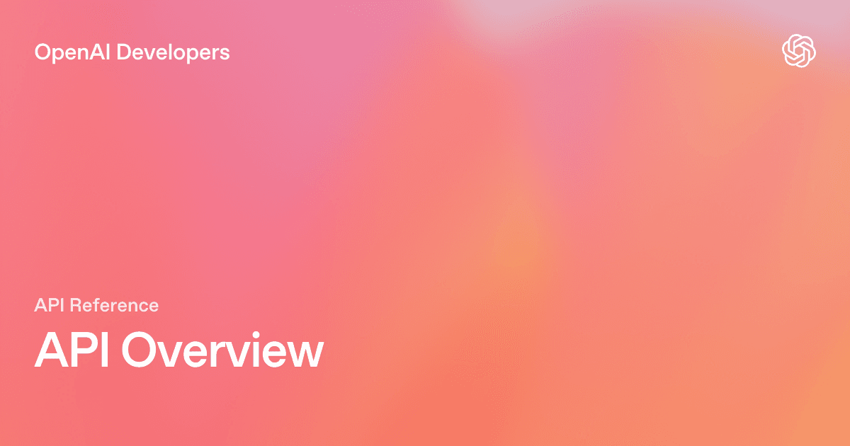 OpenAI API product preview