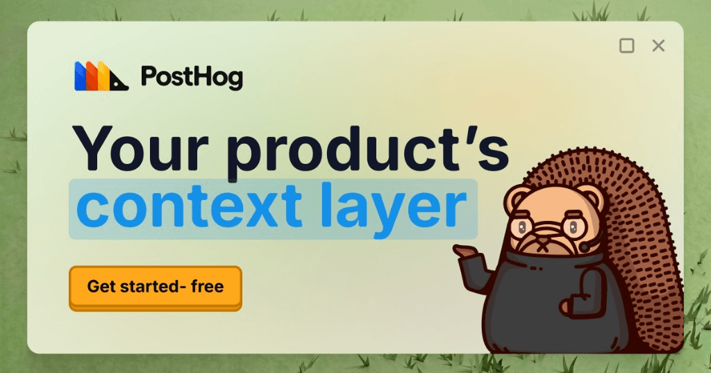 PostHog product preview