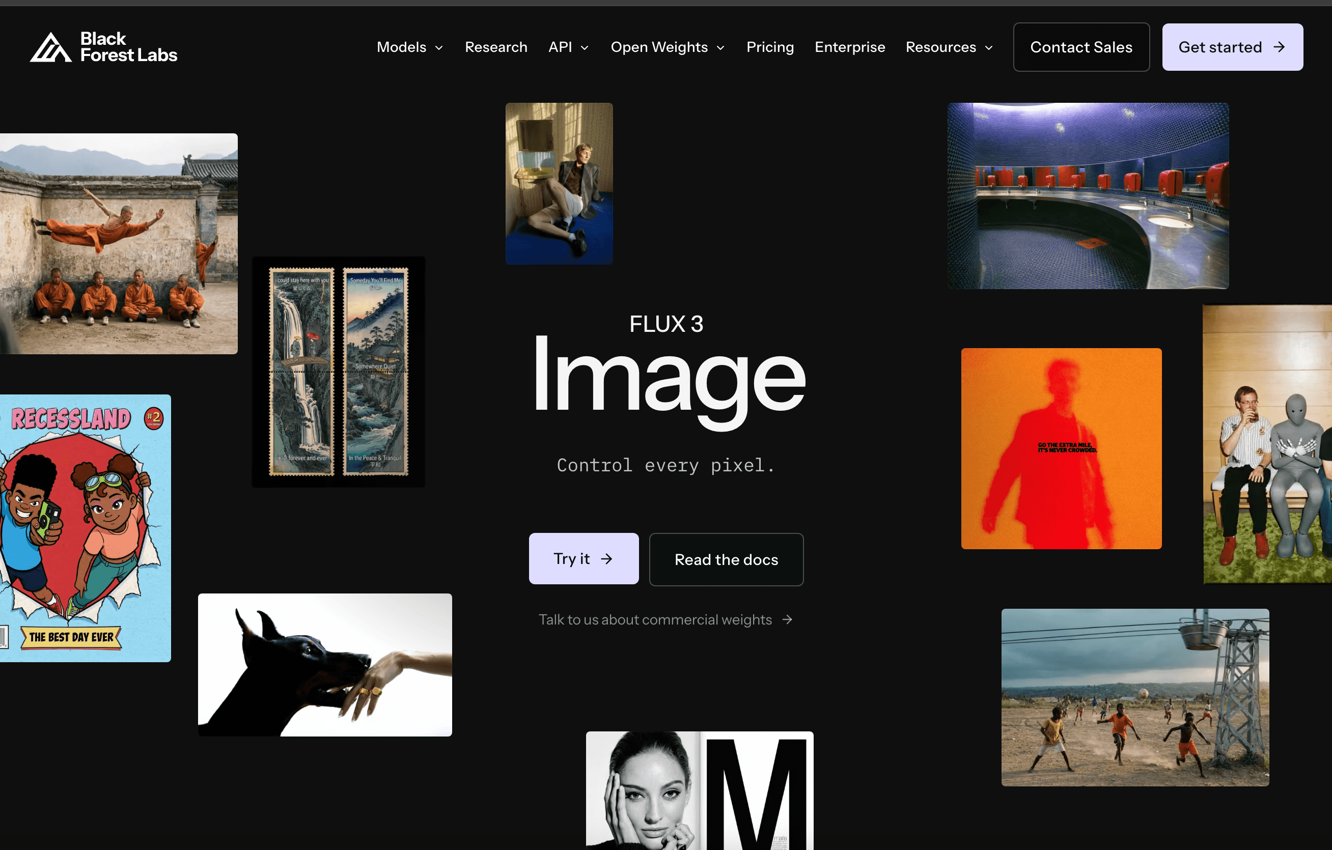 FLUX 3 Image product preview