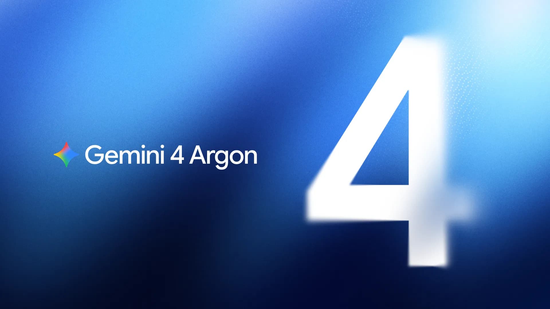 Gemini 4 Argon product preview