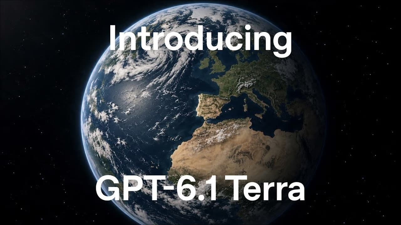 GPT-6.1 Terra product preview