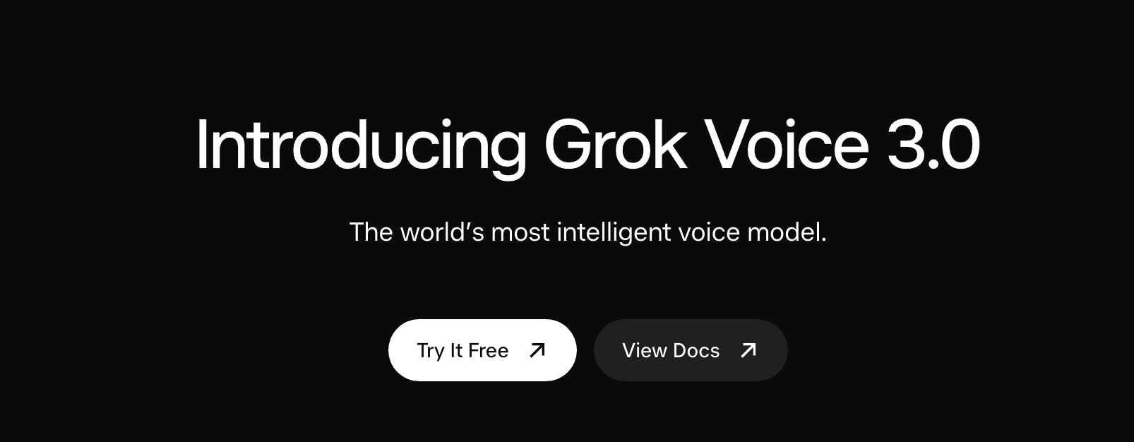 Grok Voice 3.0 product preview