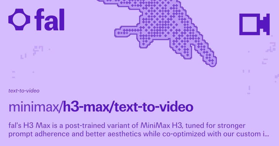 H3 Max product preview