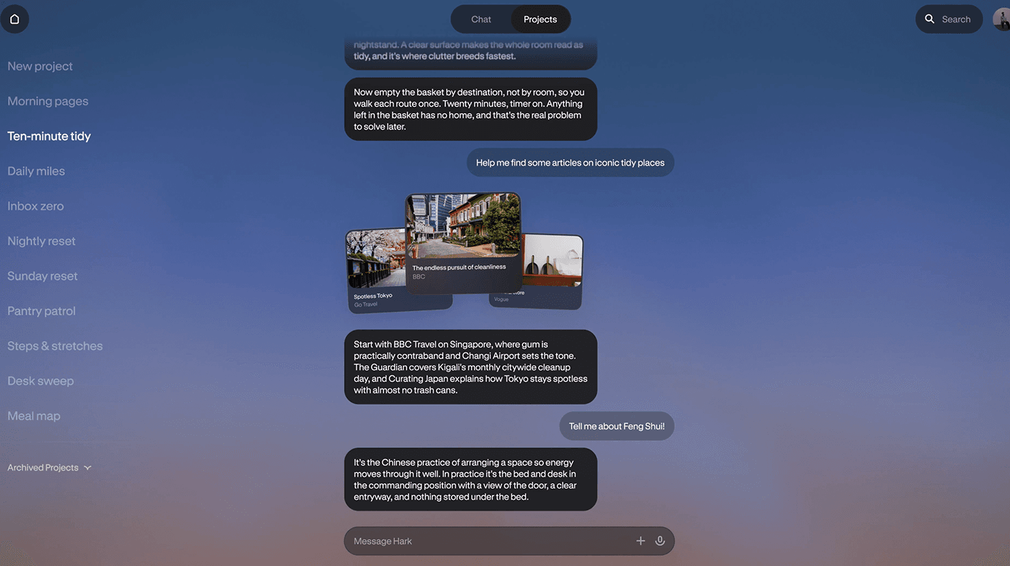 Hark Pro product preview