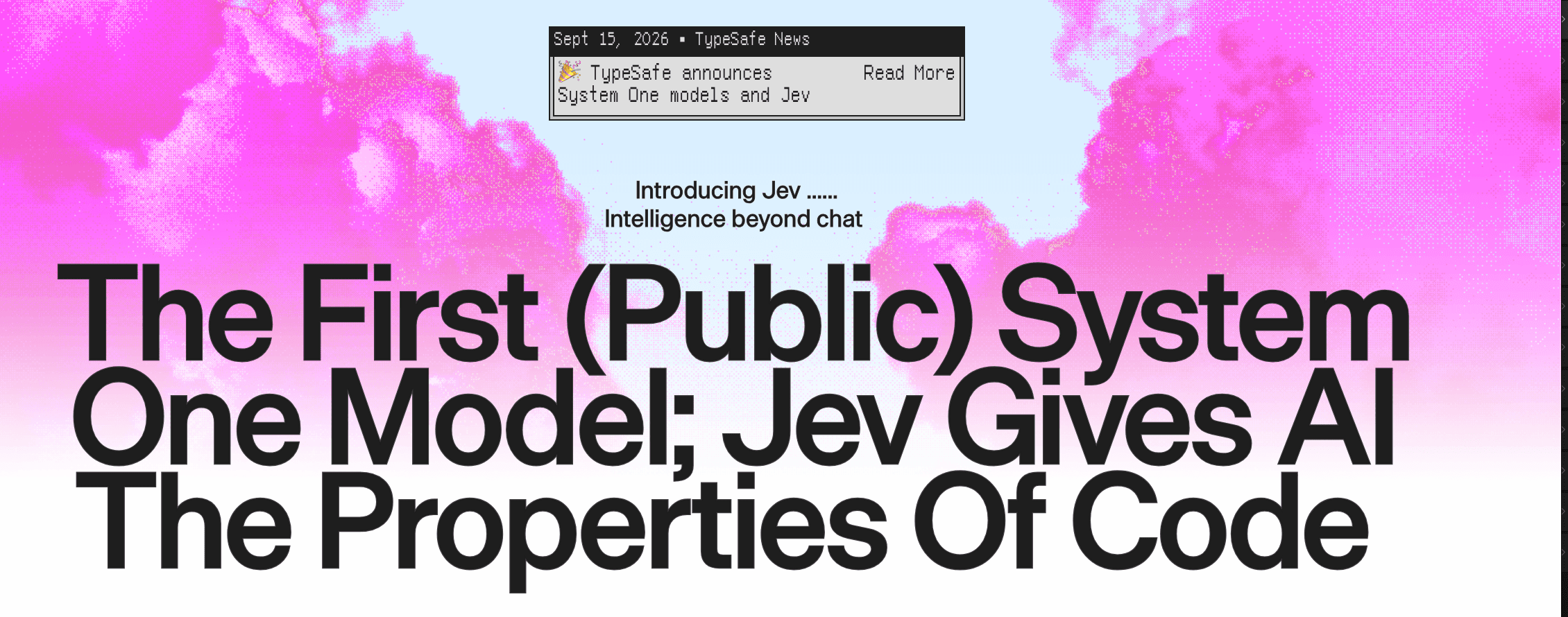 Jev product preview