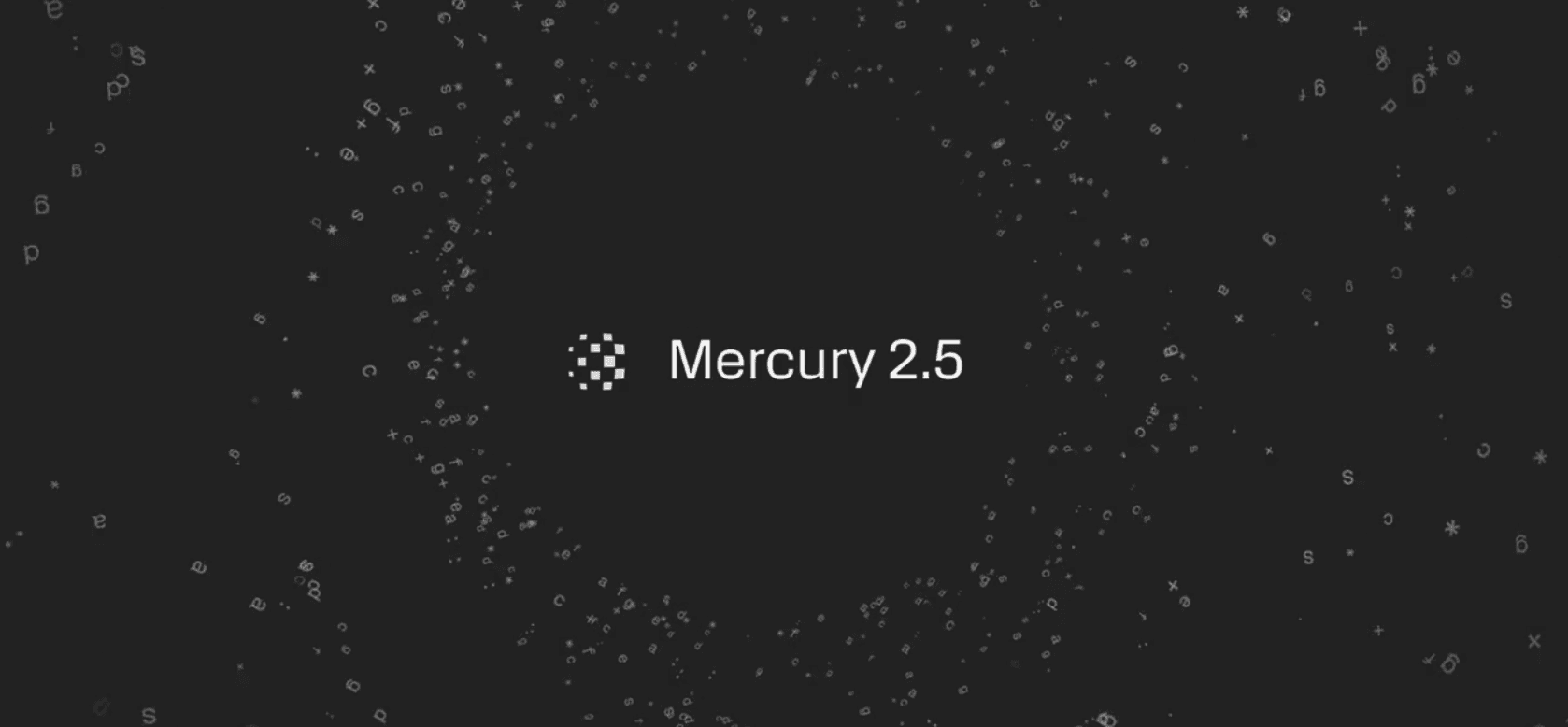 Mercury 2.5 product preview