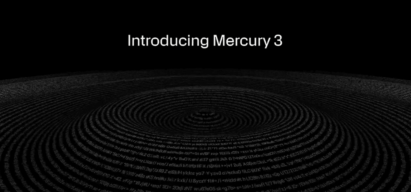 Mercury 3 product preview