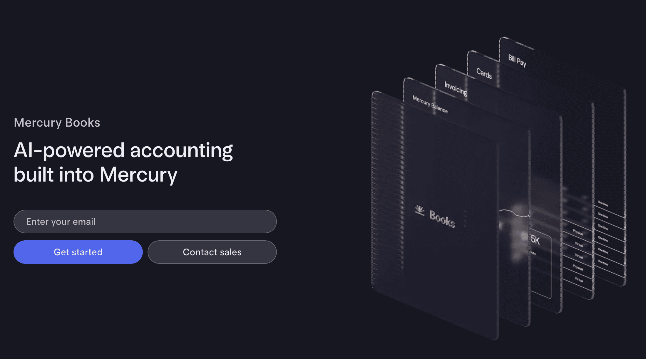Mercury Books product preview
